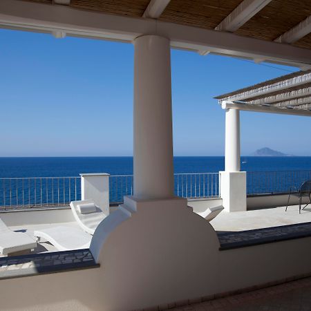 Hotel Cutimare - Aeolian Charme Acquacalda Exteriér fotografie