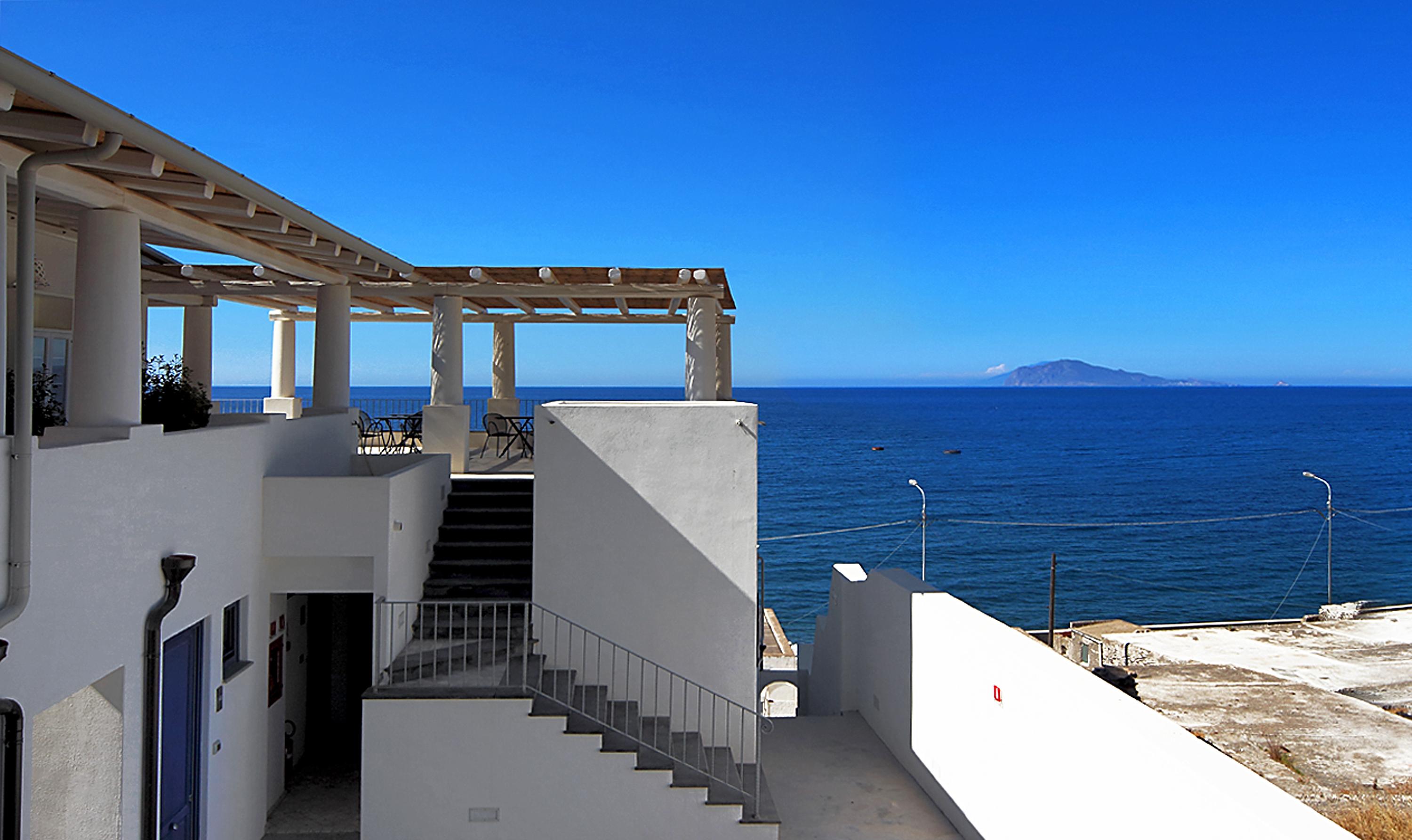 Hotel Cutimare - Aeolian Charme Acquacalda Exteriér fotografie
