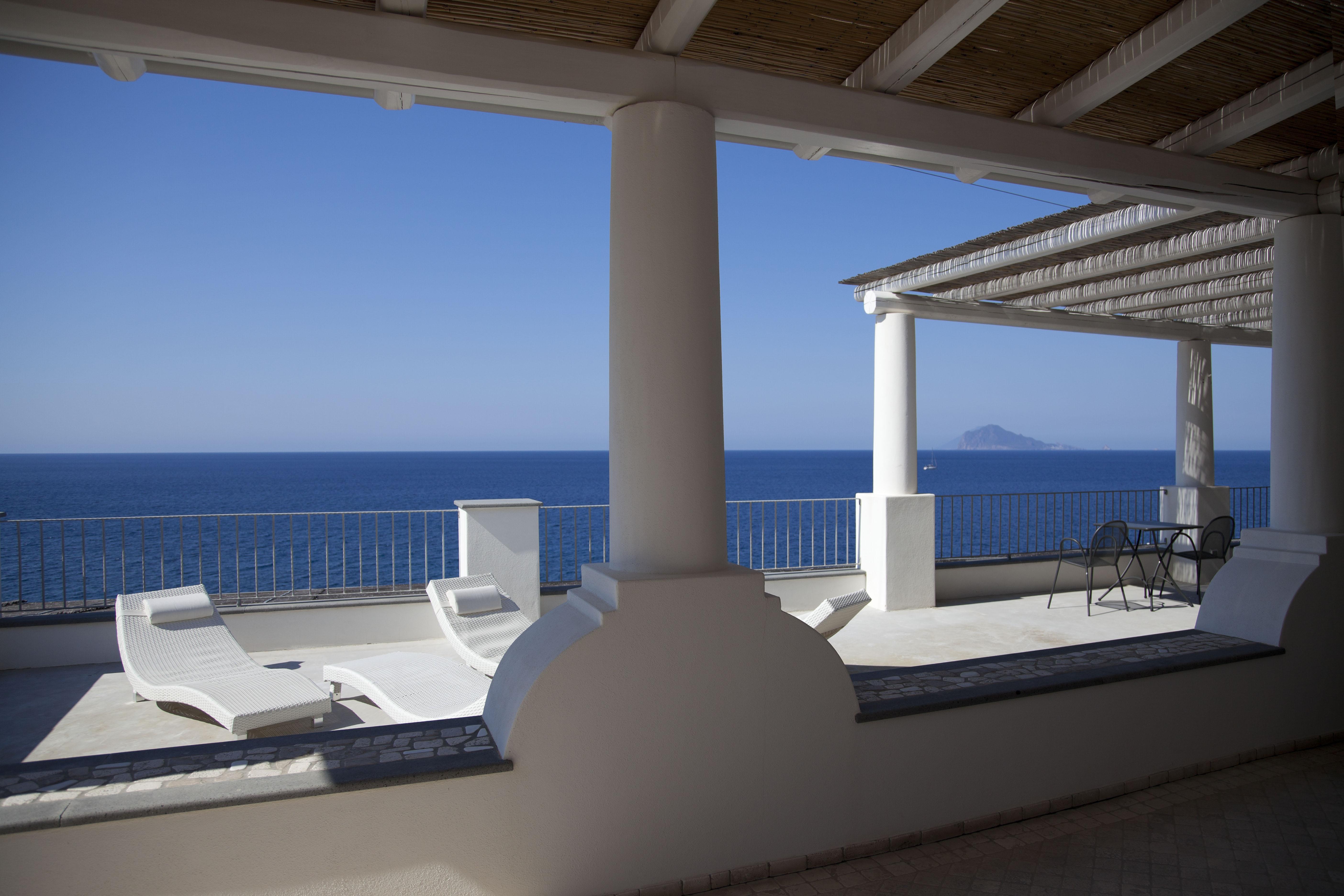 Hotel Cutimare - Aeolian Charme Acquacalda Exteriér fotografie