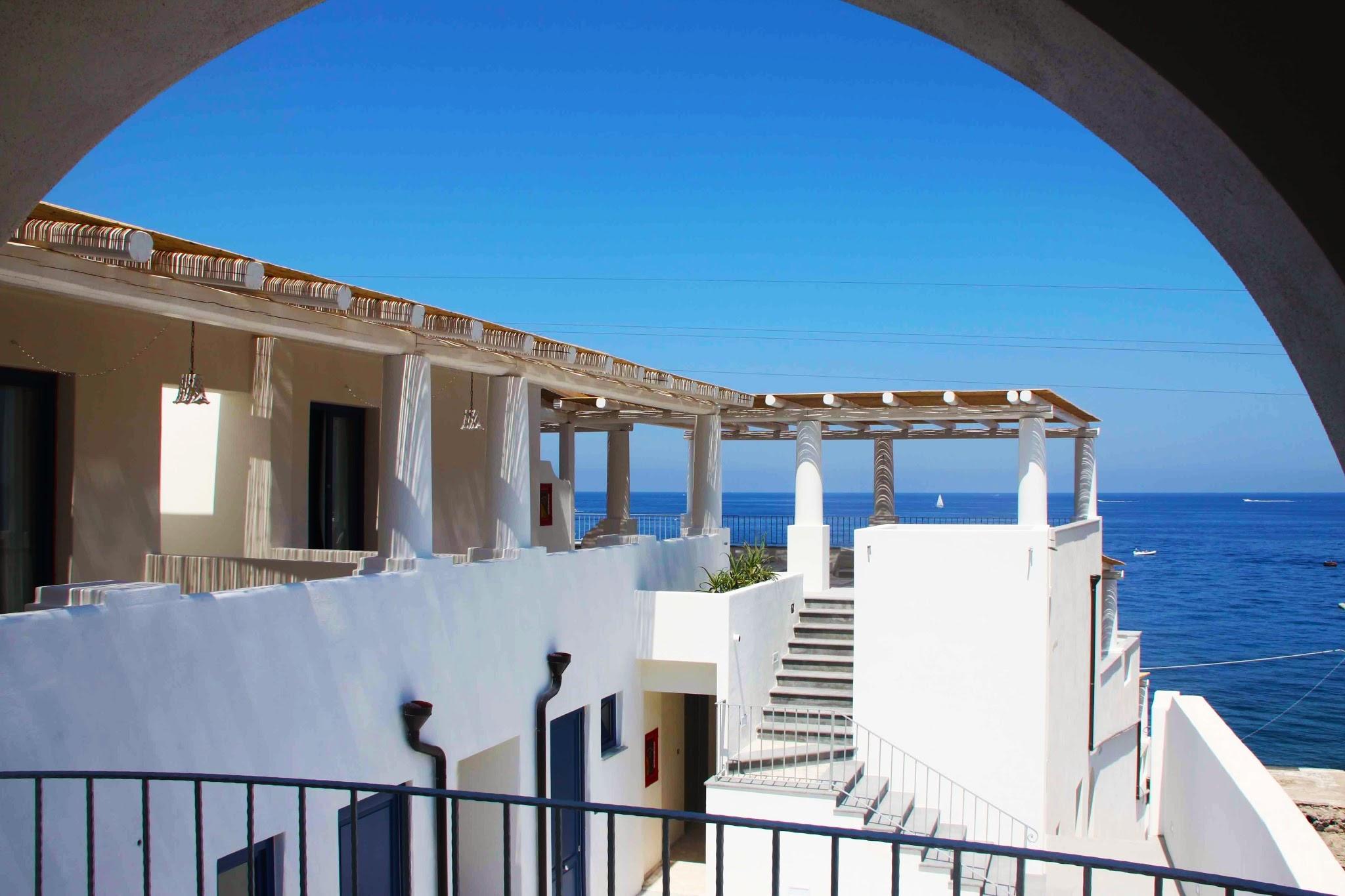 Hotel Cutimare - Aeolian Charme Acquacalda Exteriér fotografie