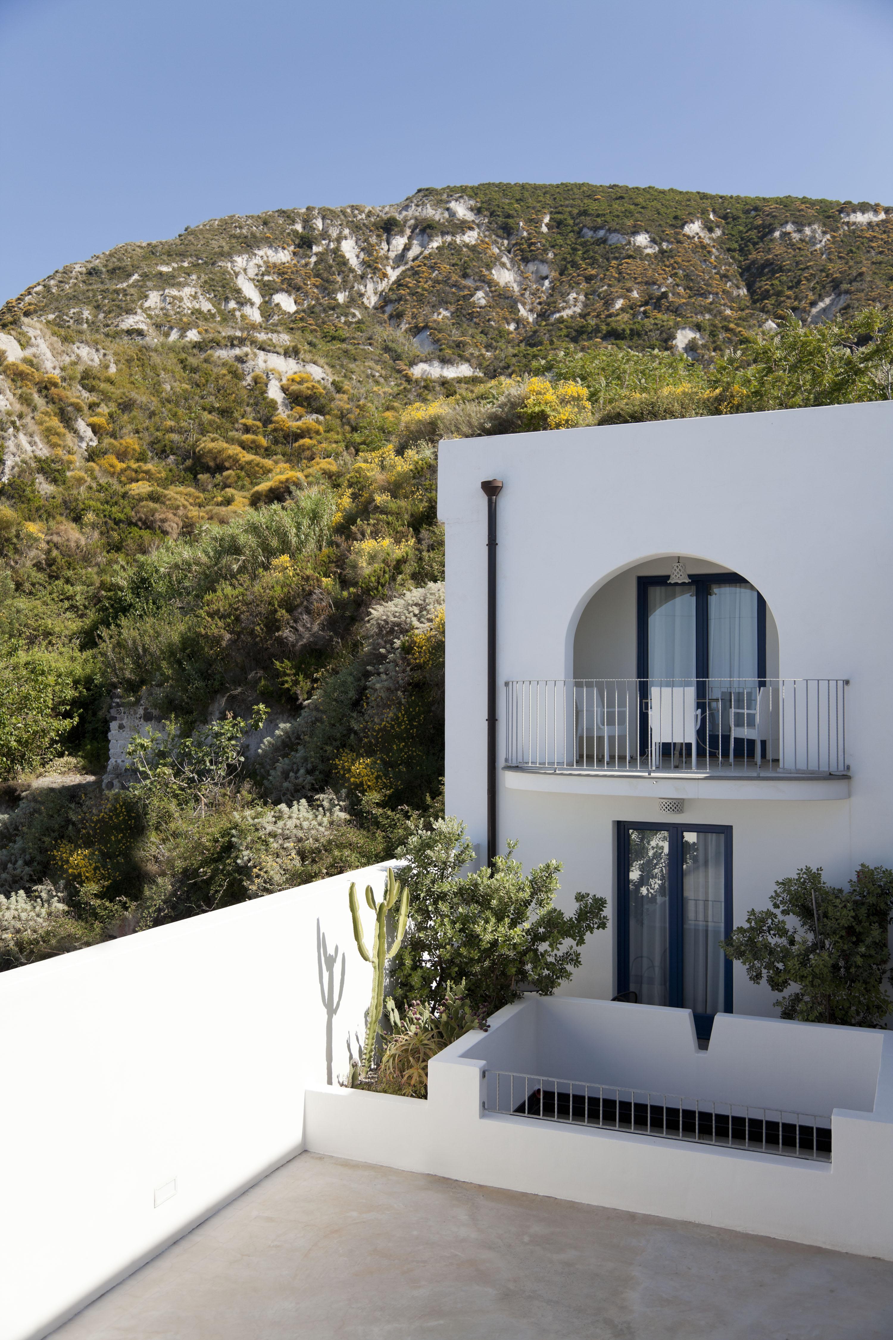 Hotel Cutimare - Aeolian Charme Acquacalda Exteriér fotografie
