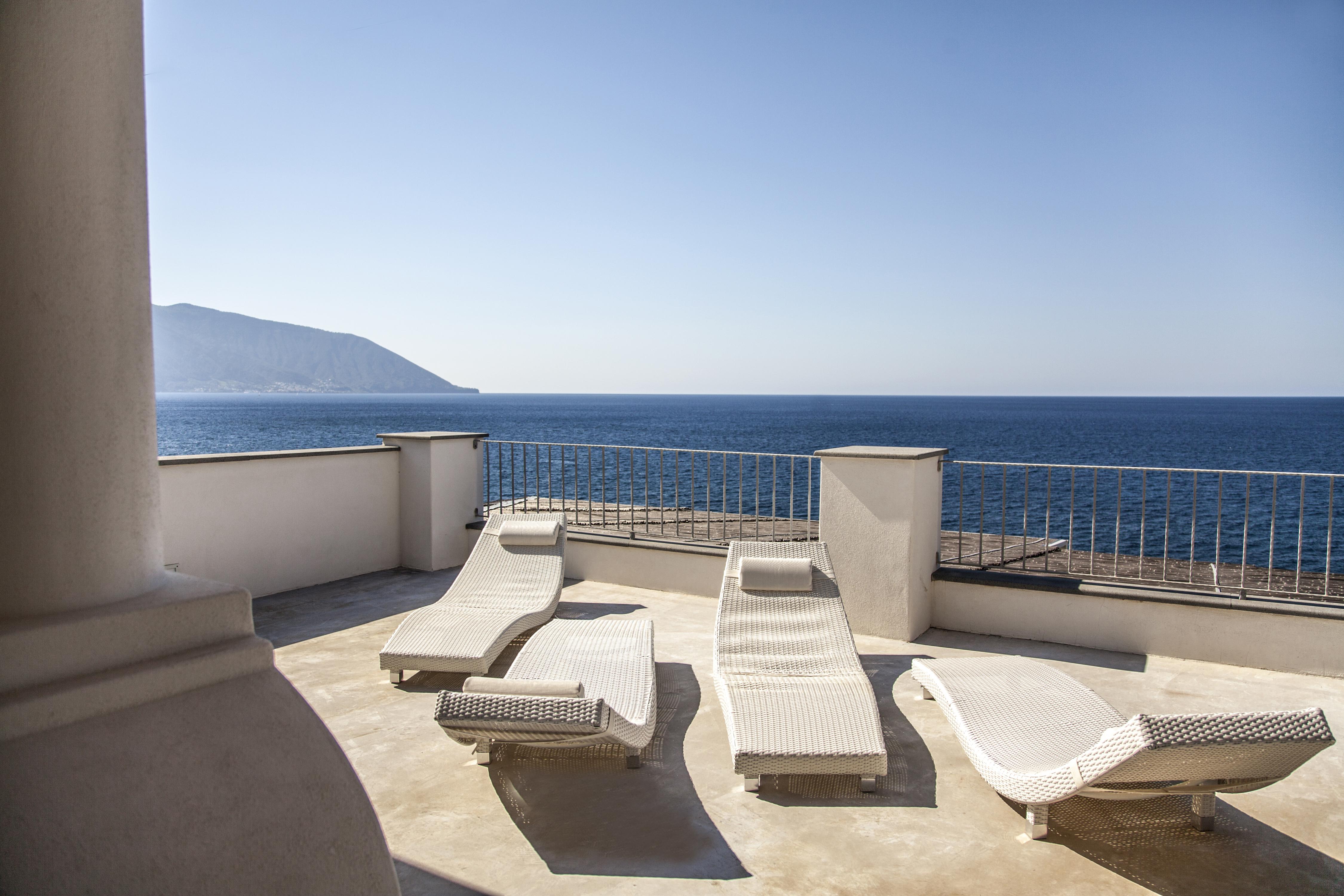 Hotel Cutimare - Aeolian Charme Acquacalda Exteriér fotografie