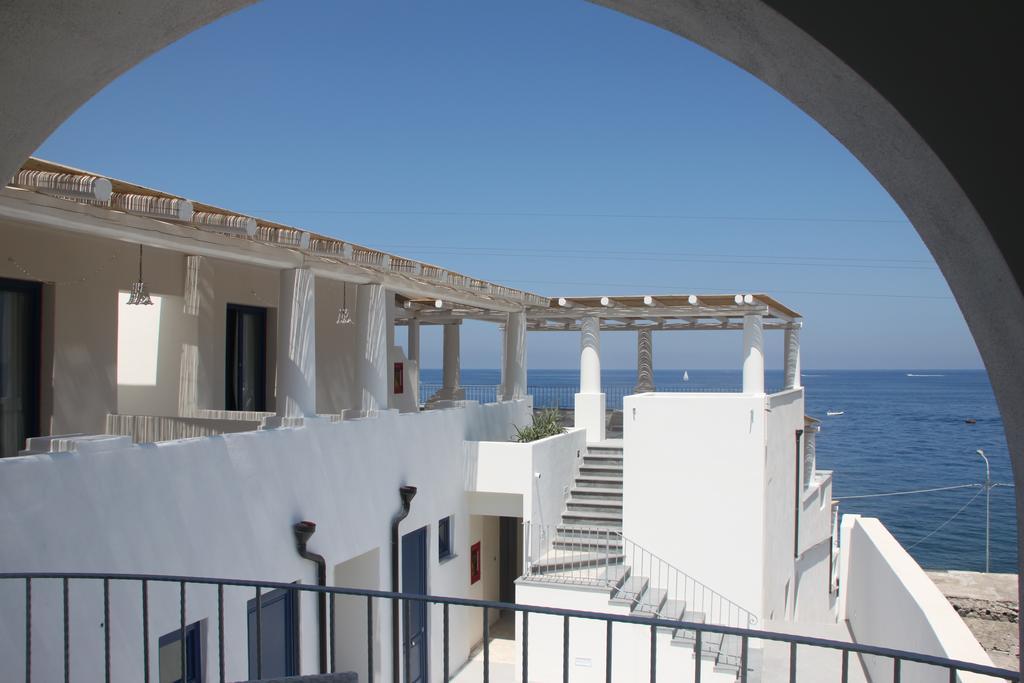 Hotel Cutimare - Aeolian Charme Acquacalda Exteriér fotografie