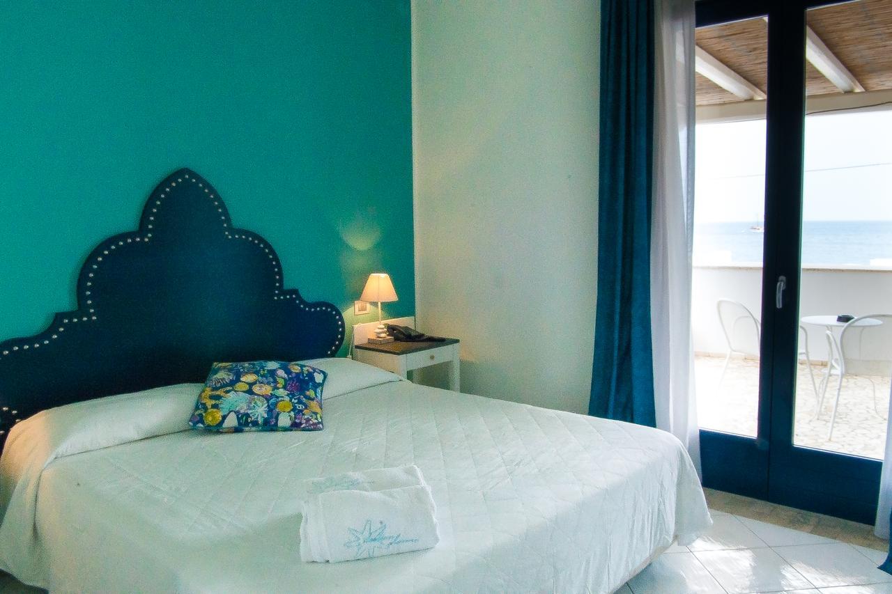 Hotel Cutimare - Aeolian Charme Acquacalda Exteriér fotografie
