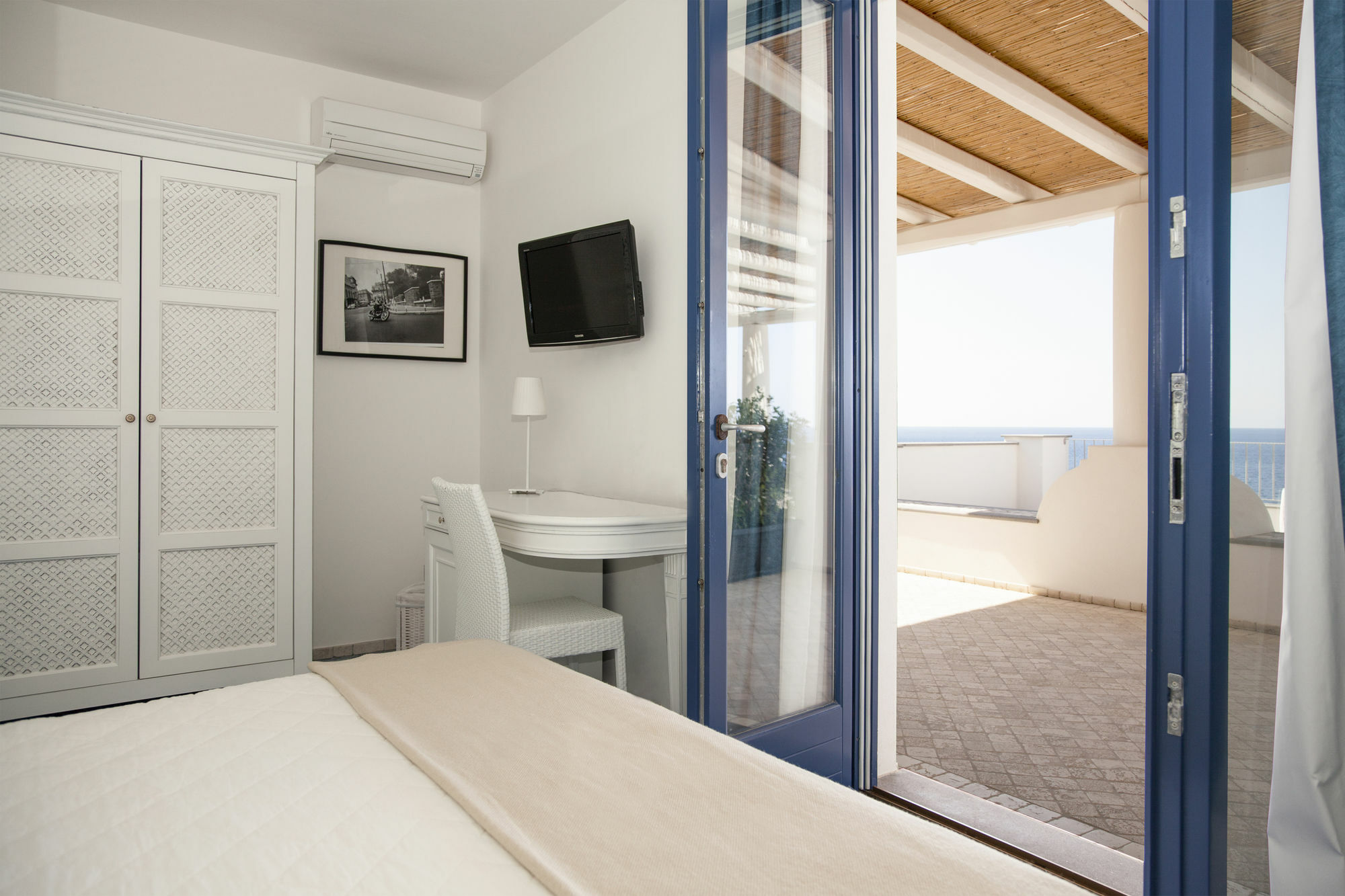 Hotel Cutimare - Aeolian Charme Acquacalda Exteriér fotografie
