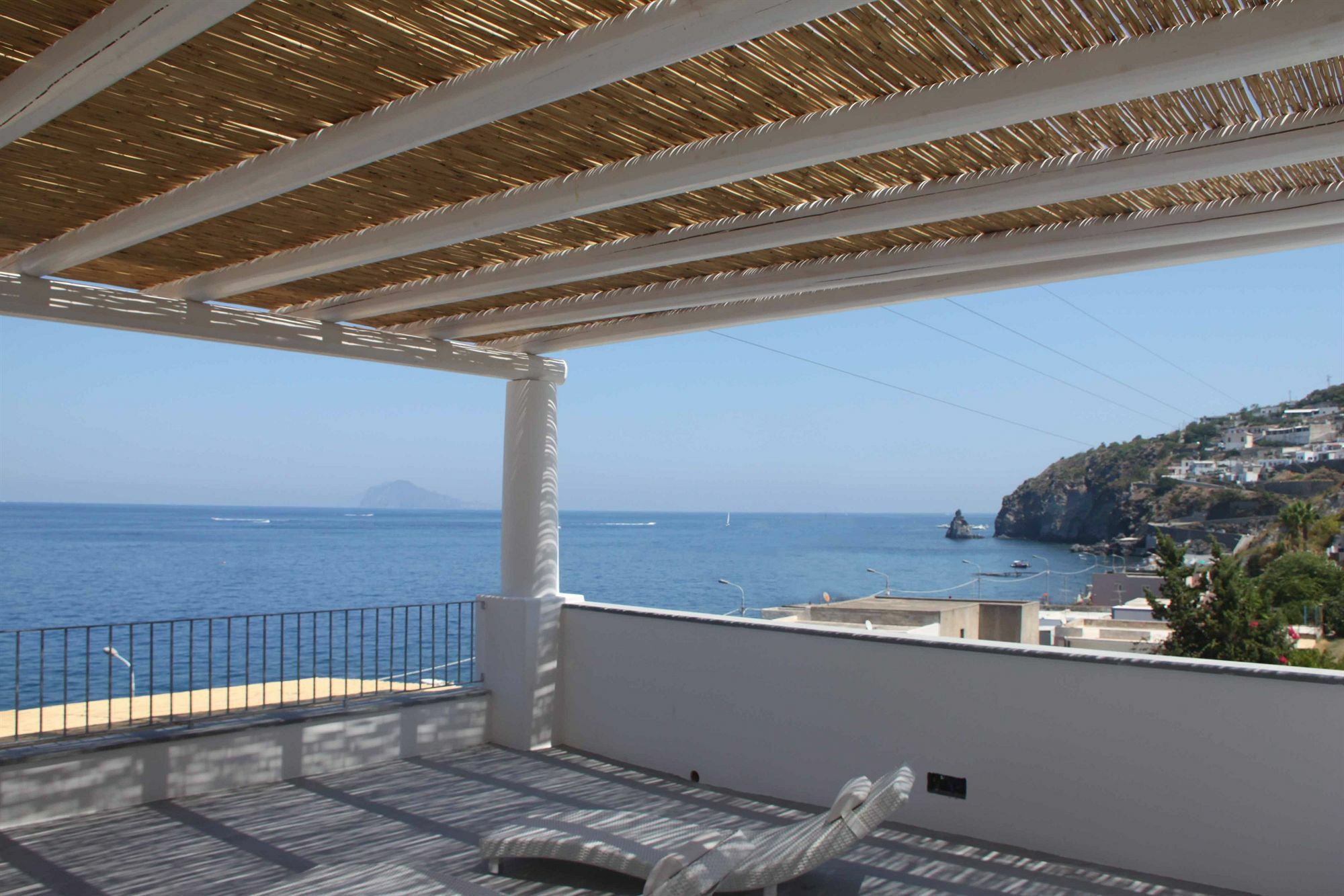 Hotel Cutimare - Aeolian Charme Acquacalda Exteriér fotografie