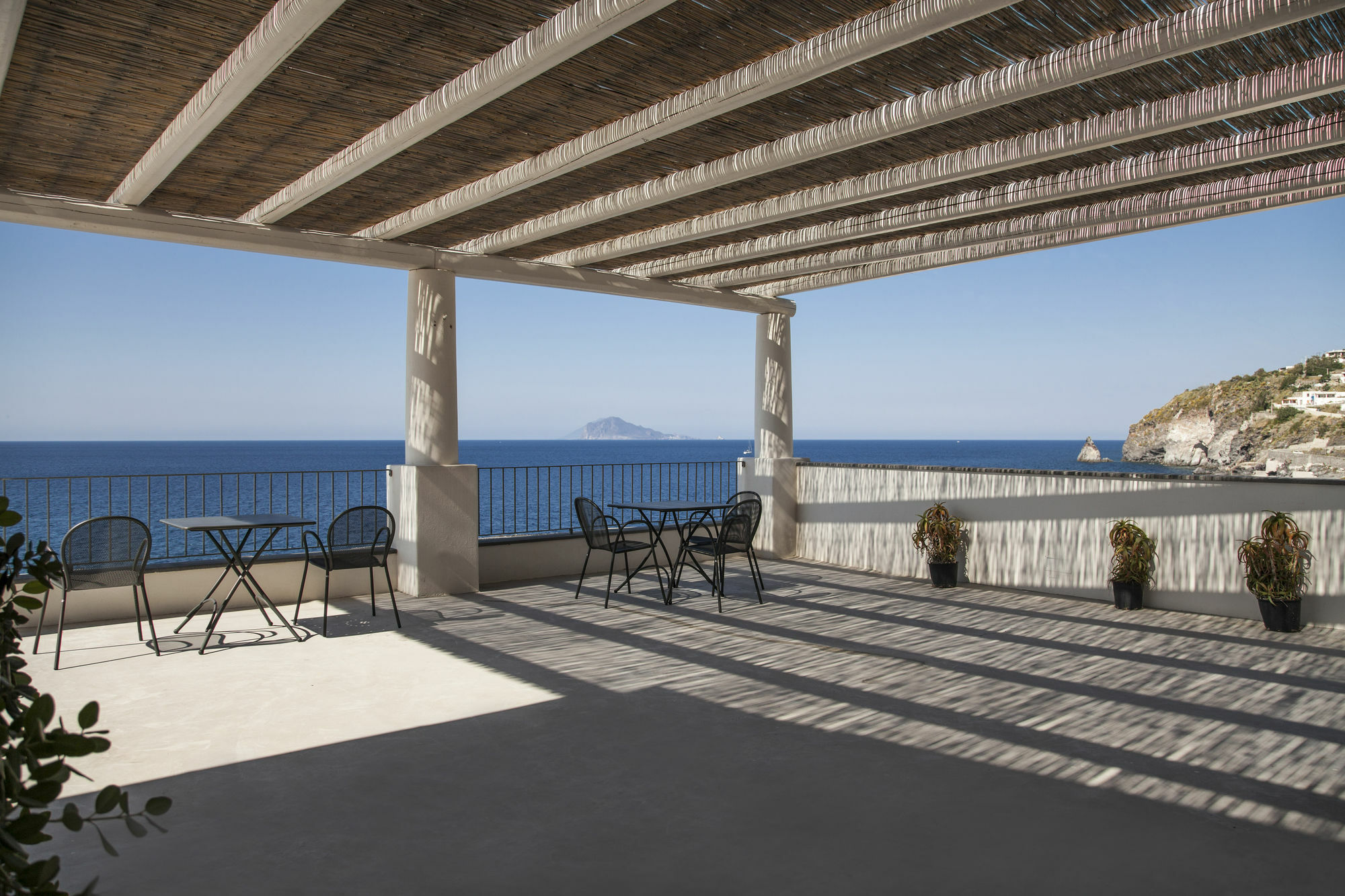 Hotel Cutimare - Aeolian Charme Acquacalda Exteriér fotografie