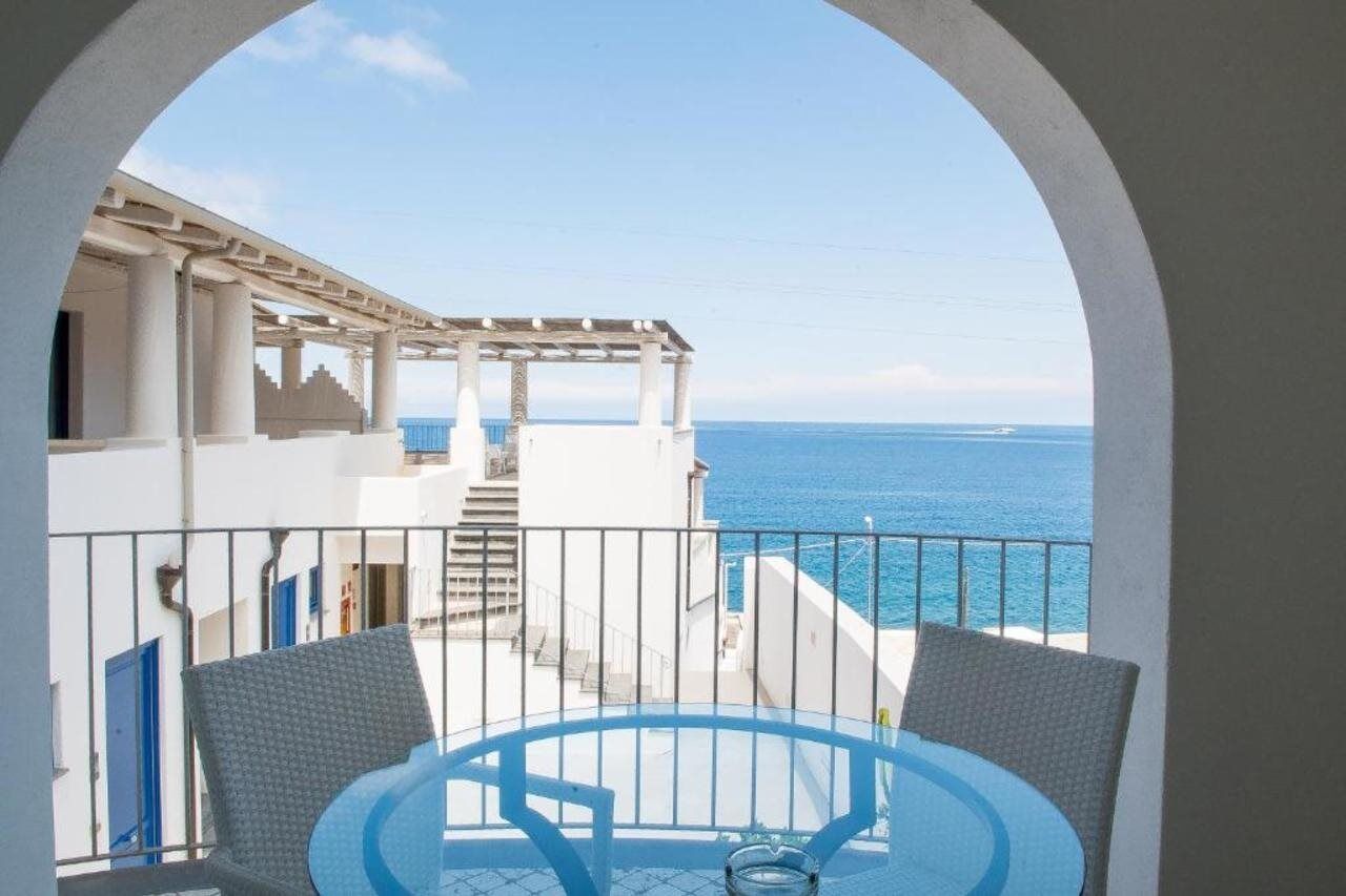 Hotel Cutimare - Aeolian Charme Acquacalda Exteriér fotografie